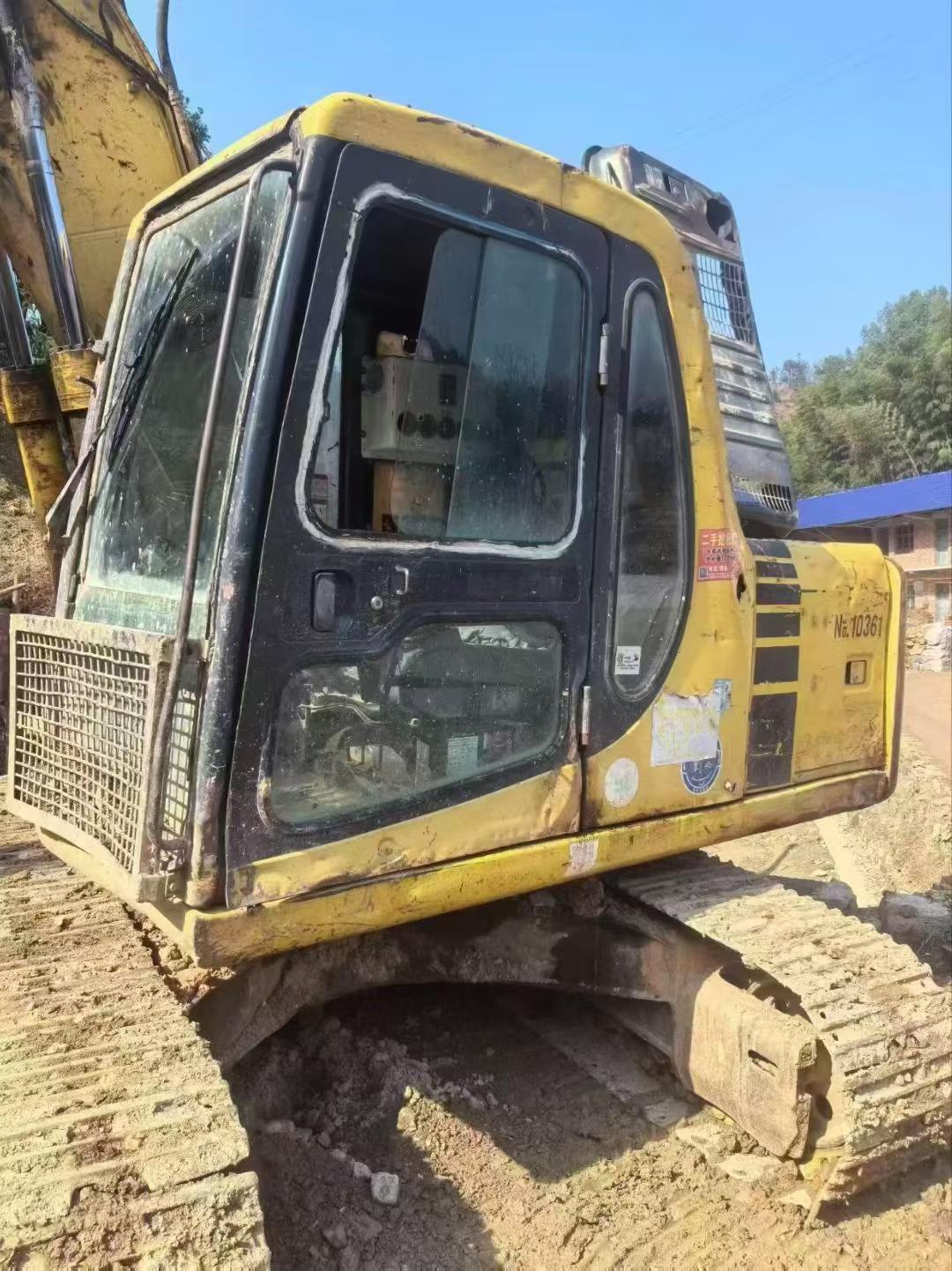 Buy Komatsu PC120-6E Used Excavator / 5
