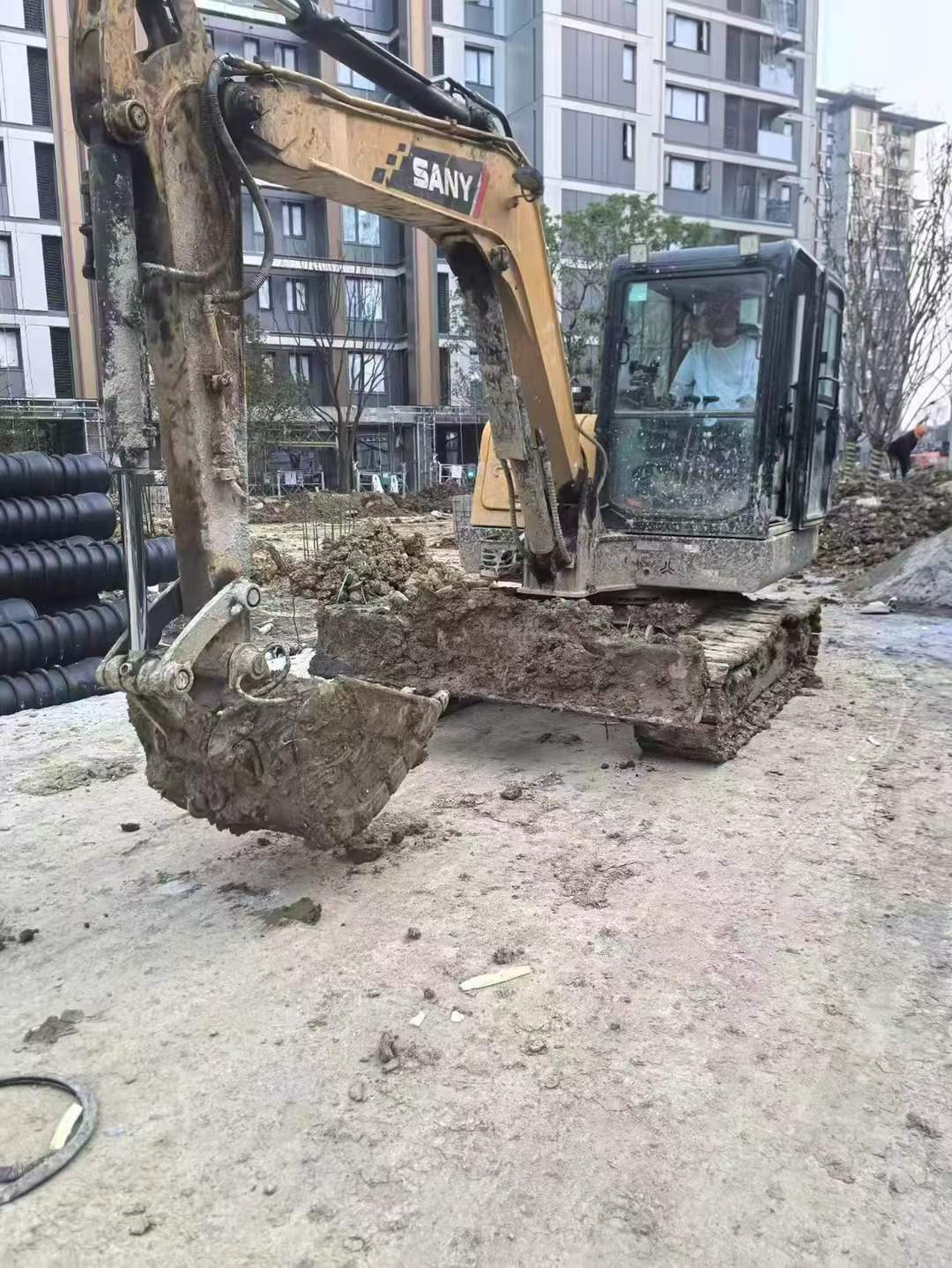 Buy Sany SY60 Used Excavator / 6 Buy Sany SY60 Used Excavator / 6