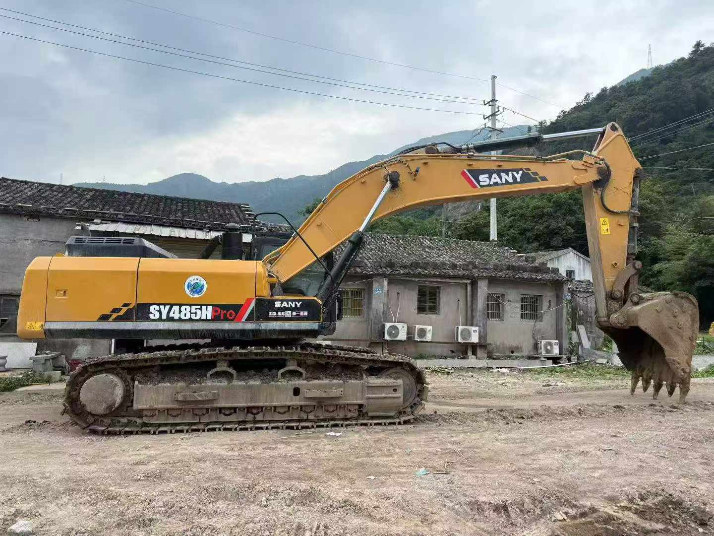 Buy Sany SY485C Used Excavator / 1