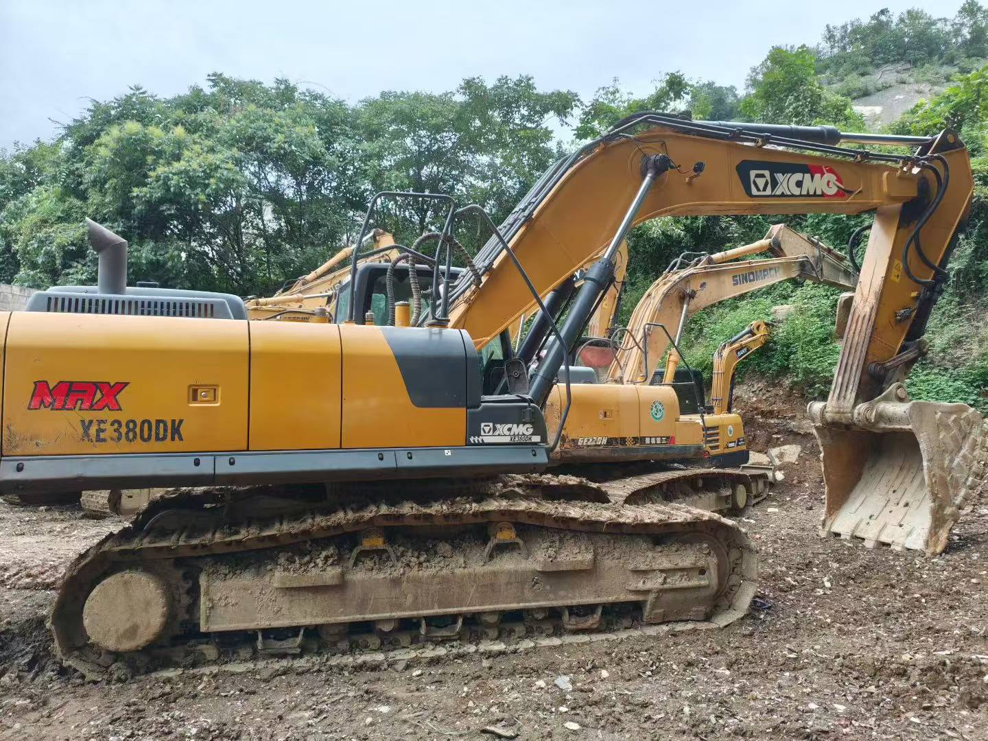 Buy XCMG XE380K Used Excavator / 6