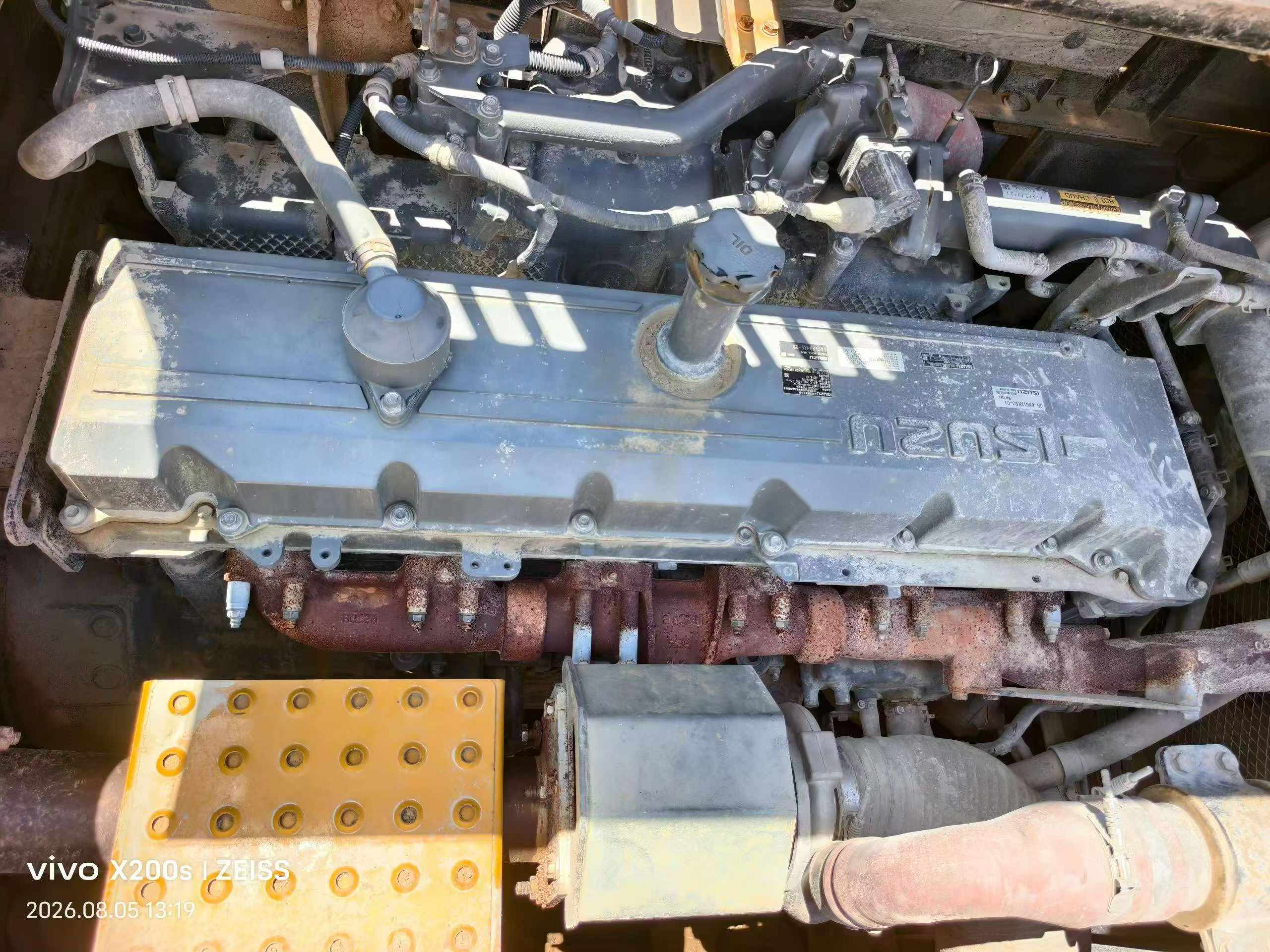 Buy Sany SY485C Used Excavator / 6