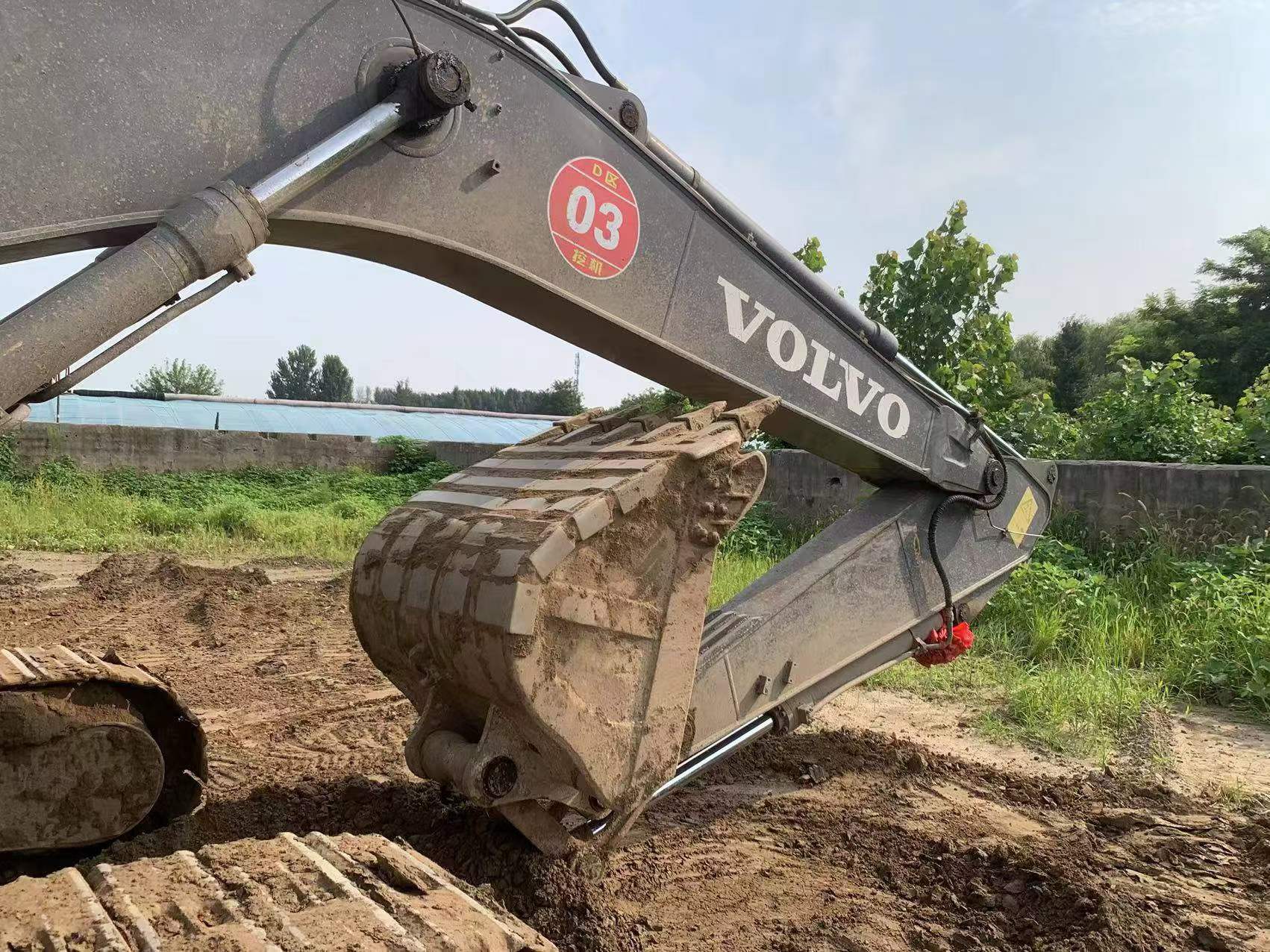 Buy Volvo EC210D Used Excavator / 7 Buy Volvo EC210D Used Excavator / 7