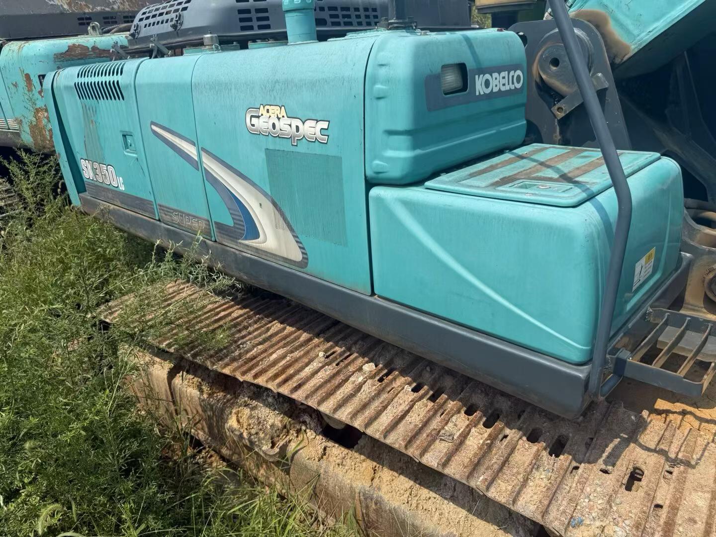 Buy Kobelco SK350-8 Used Excavator / 2 Buy Kobelco SK350-8 Used Excavator / 2