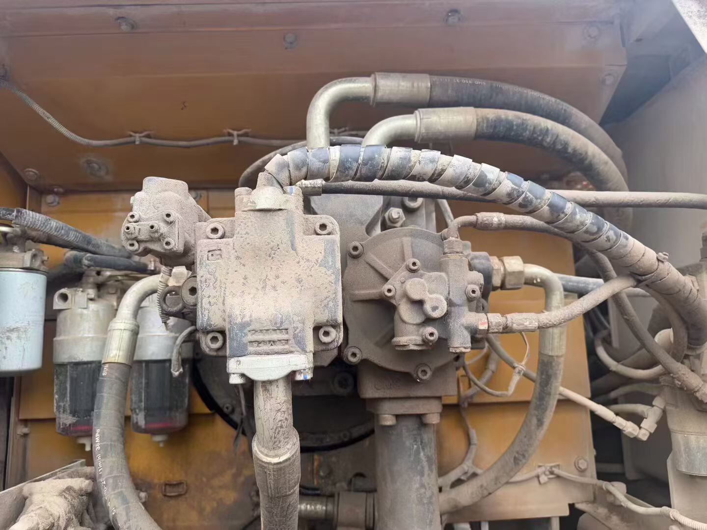 Buy Sany SY550H Used Excavator / 6