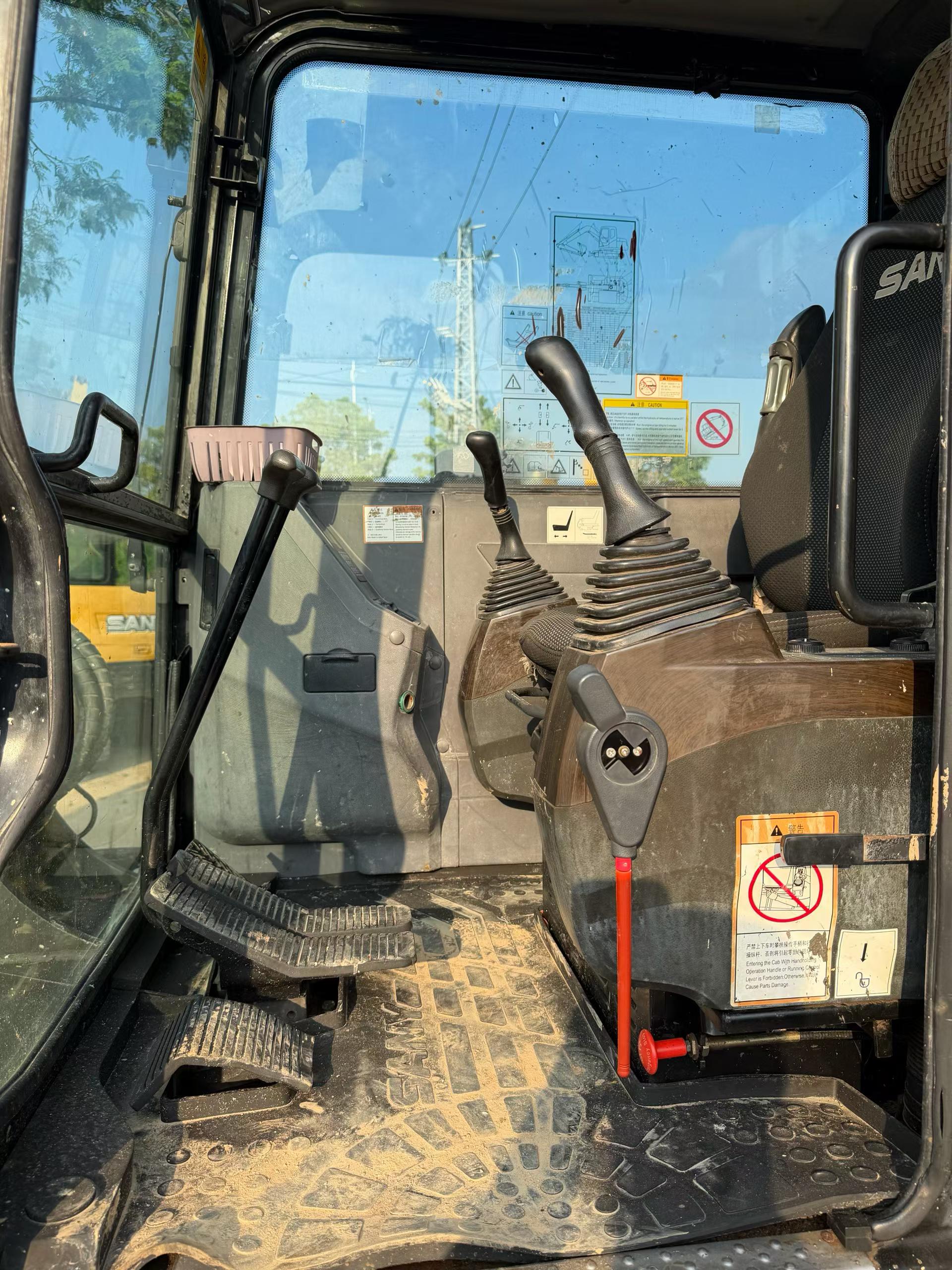 Buy Sany SY55 Used Excavator / 4 Buy Sany SY55 Used Excavator / 4
