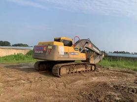 Buy Volvo EC210D Used Excavator / 3 Buy Volvo EC210D Used Excavator / 3