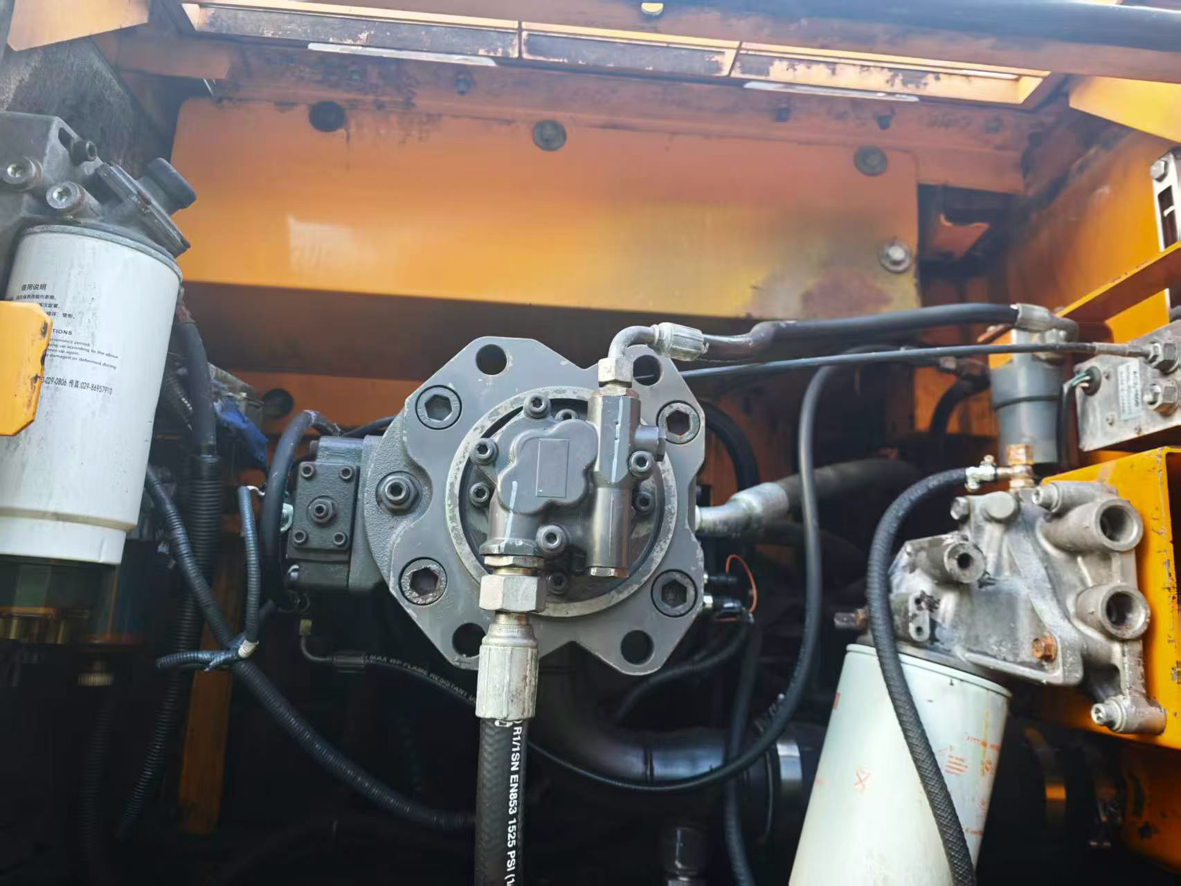 Buy Sany SY205C-8 Used Excavator / 7