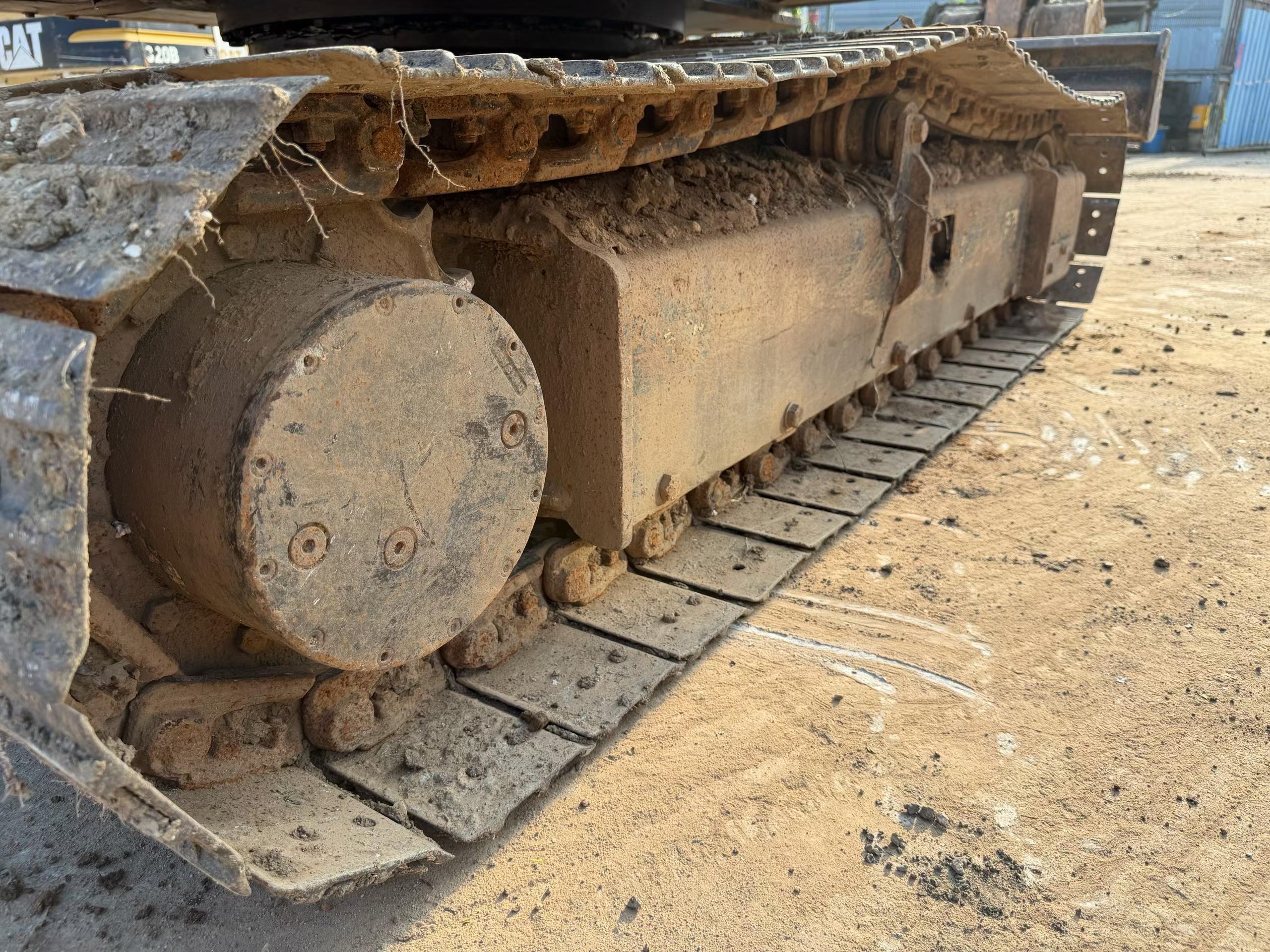 Buy Sany SY55 Used Excavator / 7