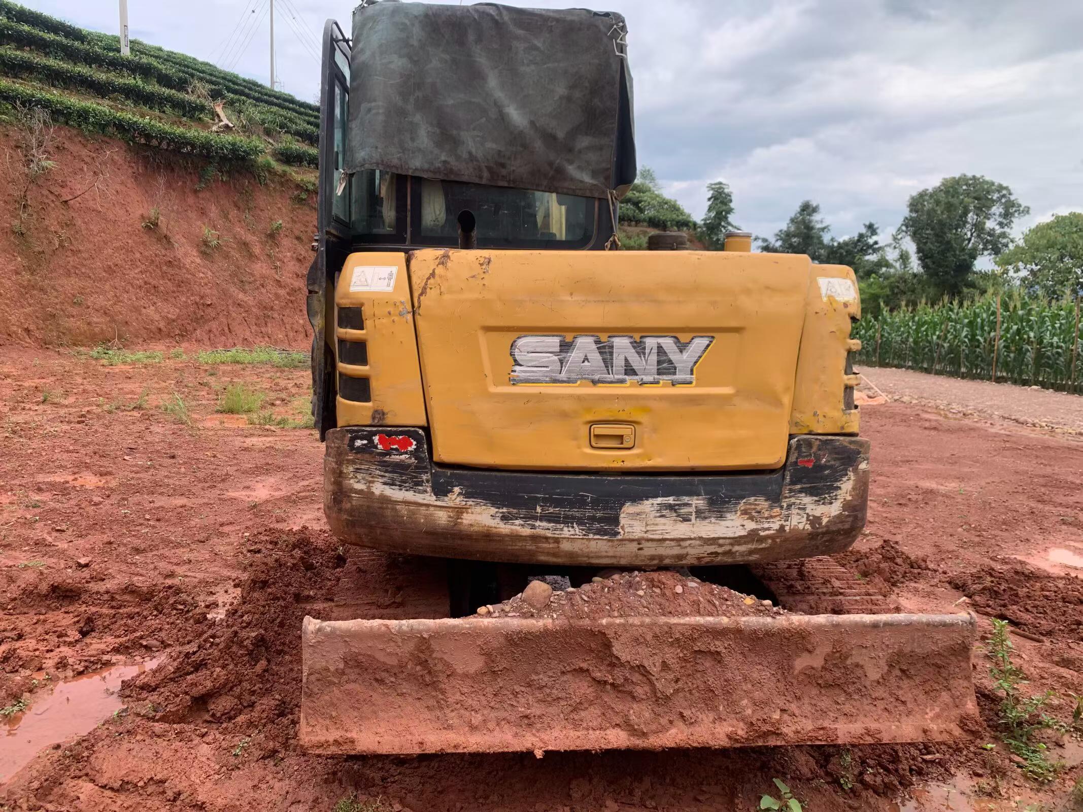 Buy Sany SY60 Used Excavator / 1