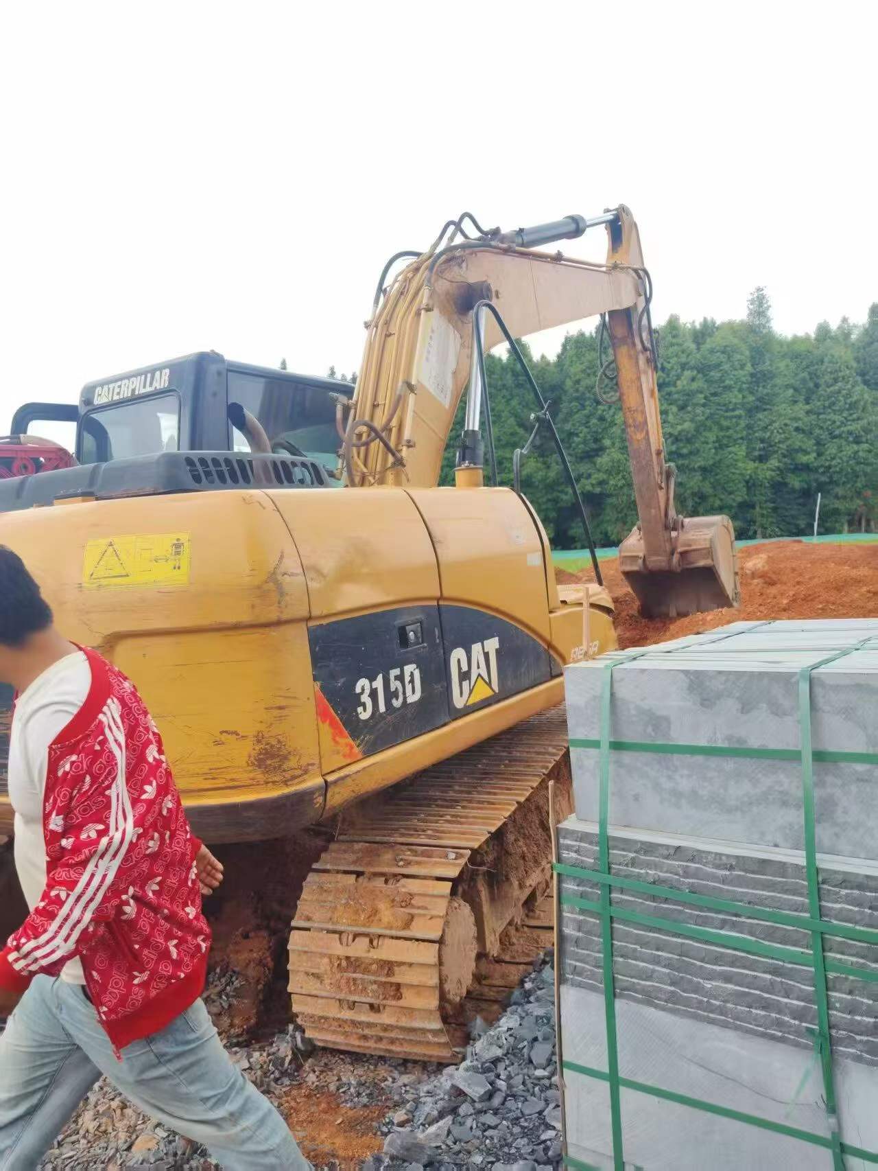 Buy Caterpillar 312 Used Excavator / 3