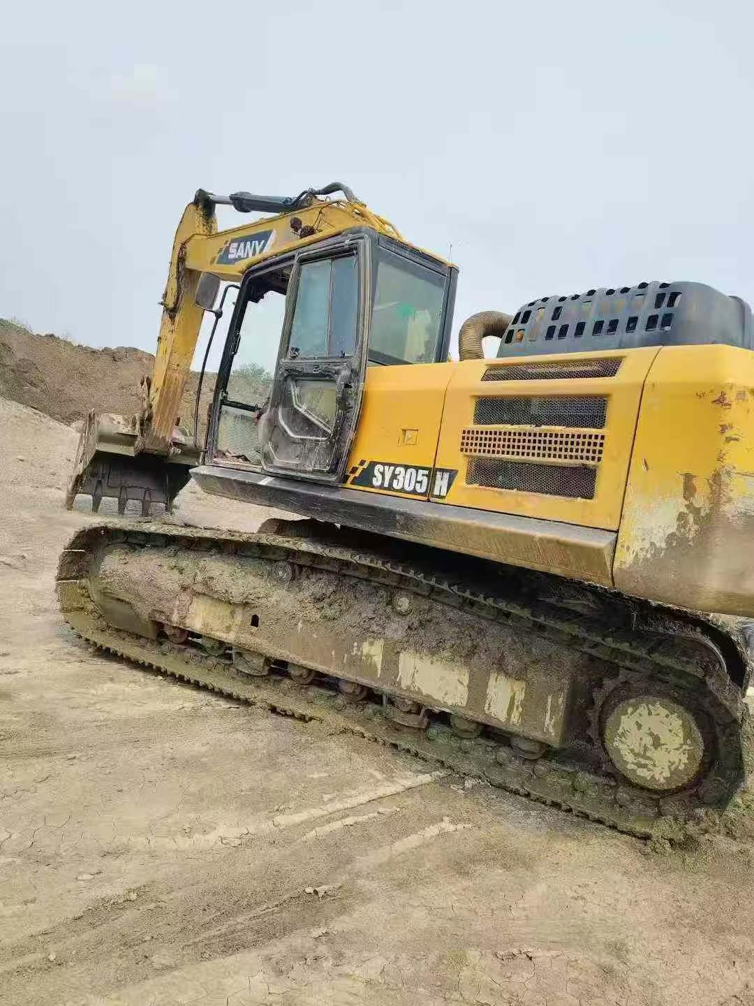 Buy Sany SY305C Used Excavator / 1