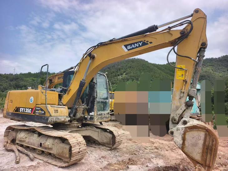 Buy Sany SY115C Used Excavator / 1