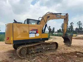 Buy Sany SY125C Used Excavator / 3 Buy Sany SY125C Used Excavator / 3