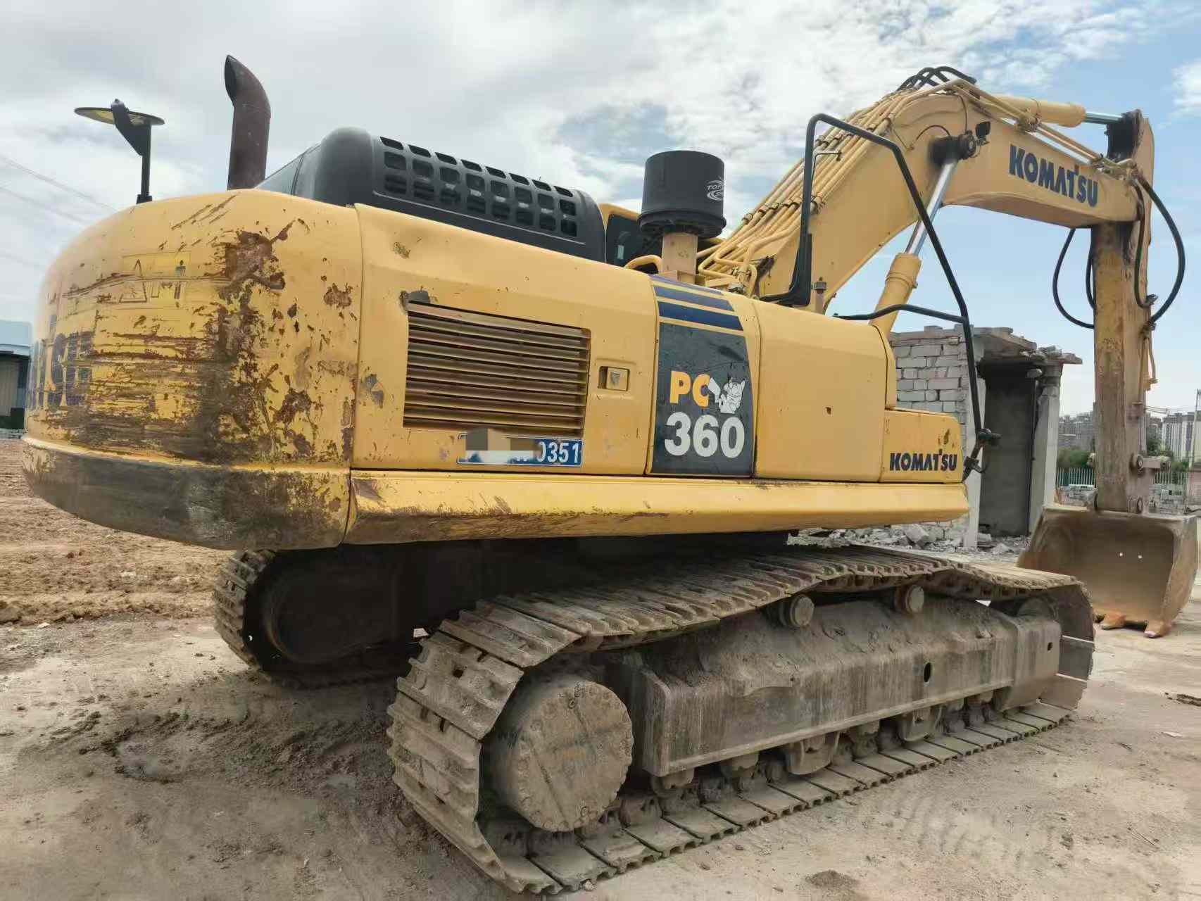 Buy Komatsu PC360-7 Used Excavator / 4