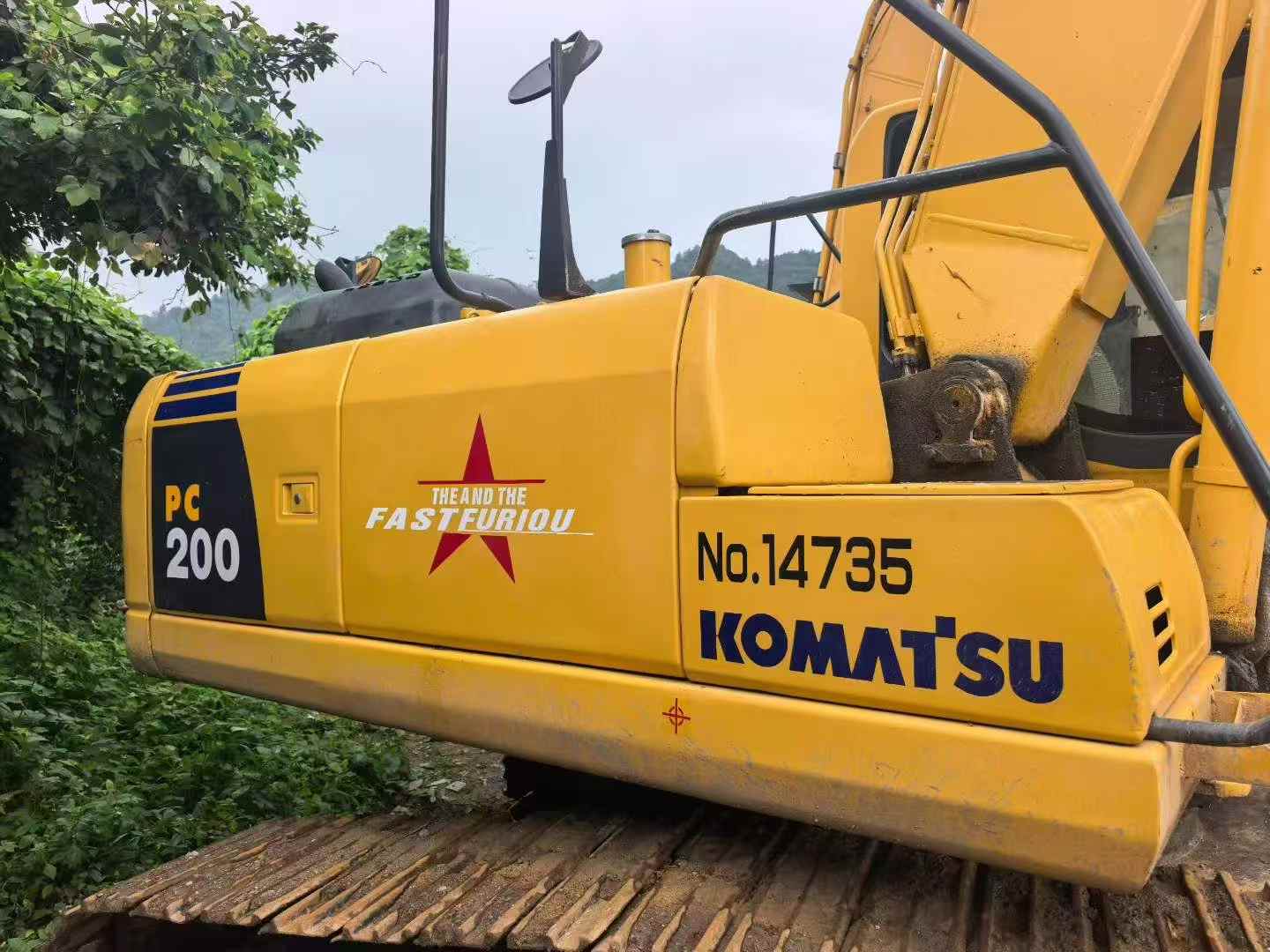 Buy Komatsu PC200-8 Used Excavator / 8 Buy Komatsu PC200-8 Used Excavator / 8