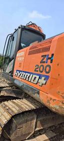 Buy Hitachi ZH200-5B Used Excavator / 5 Buy Hitachi ZH200-5B Used Excavator / 5