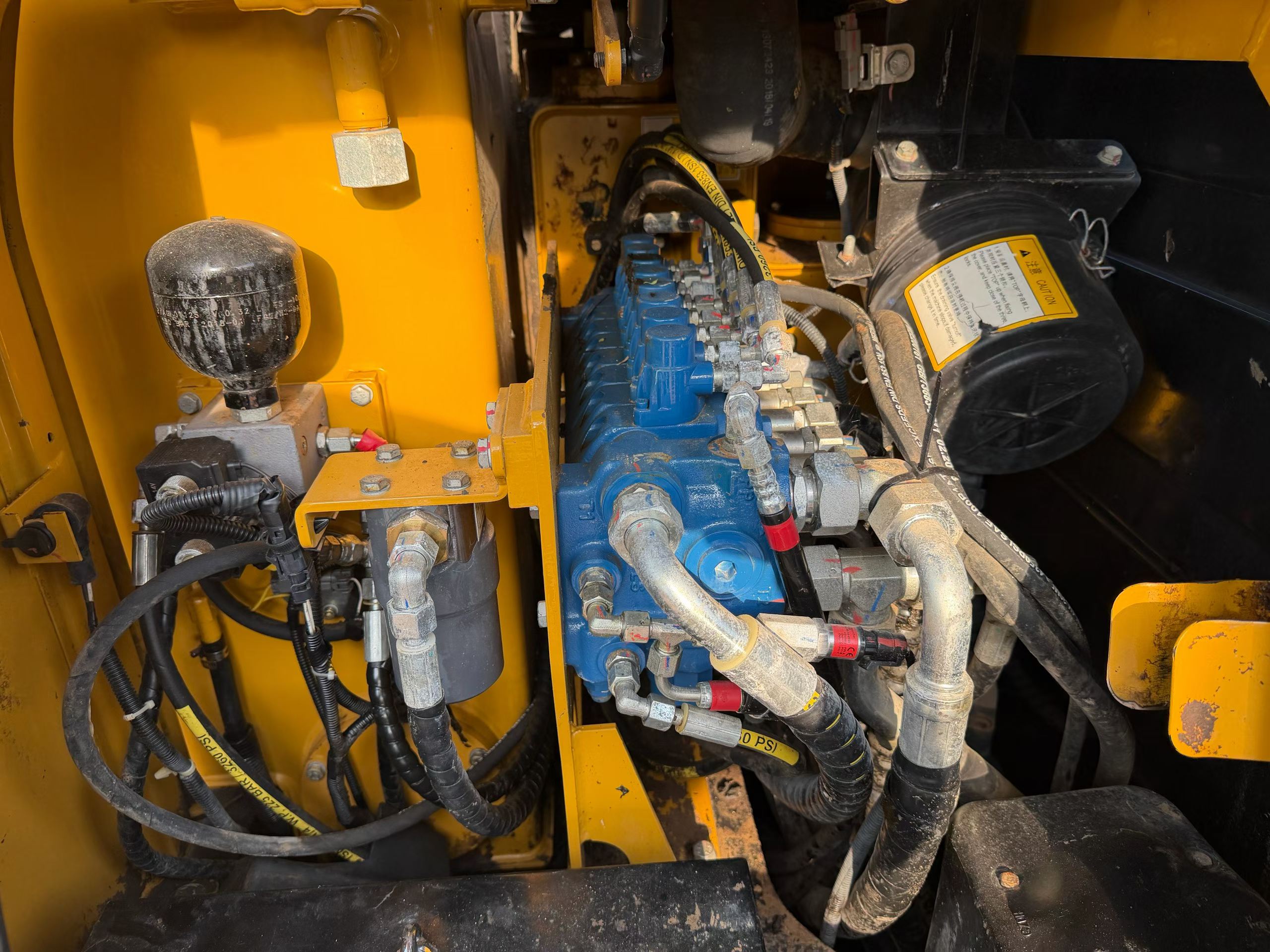 Buy Sany SY55 Used Excavator / 9