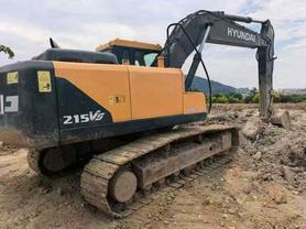 Buy Hyundai R215VS Used Excavator / 3 Buy Hyundai R215VS Used Excavator / 3