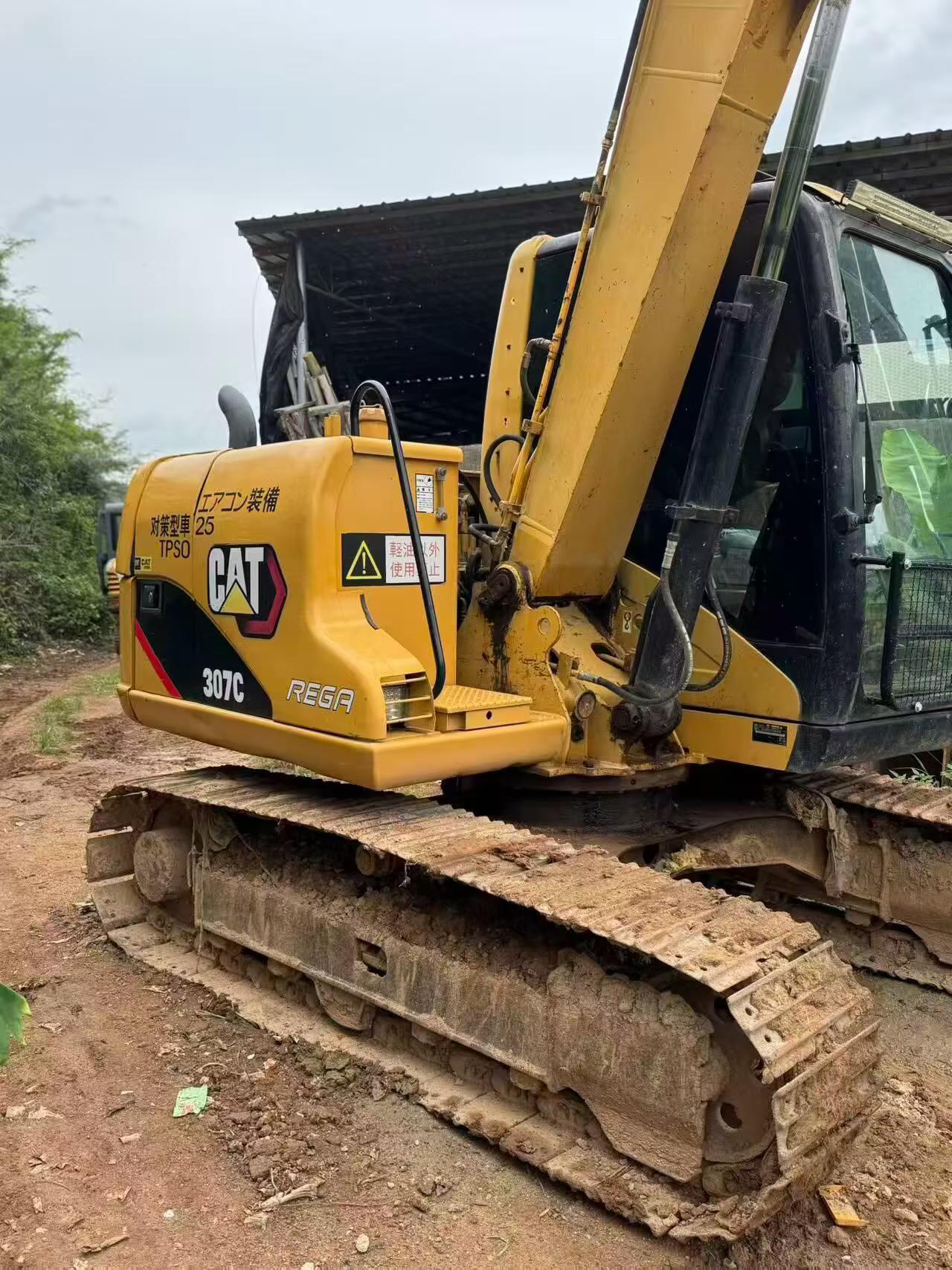 Buy Caterpillar 307C Used Excavator / 2 Buy Caterpillar 307C Used Excavator / 2