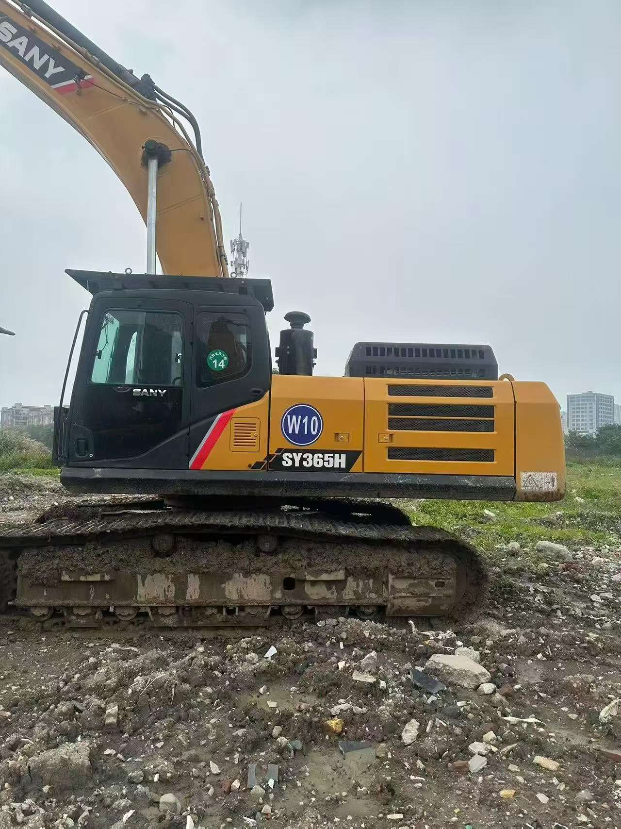 Buy Sany SY365C Used Excavator / 7 Buy Sany SY365C Used Excavator / 7