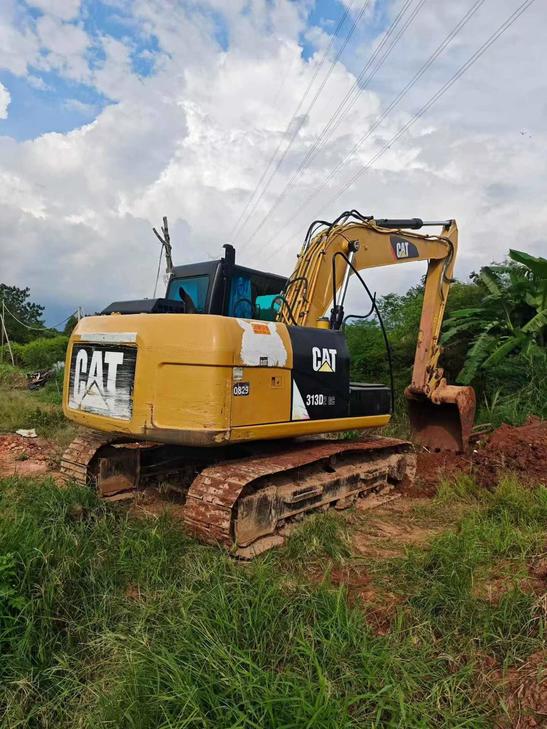 Buy Caterpillar 313D Used Excavator / 1