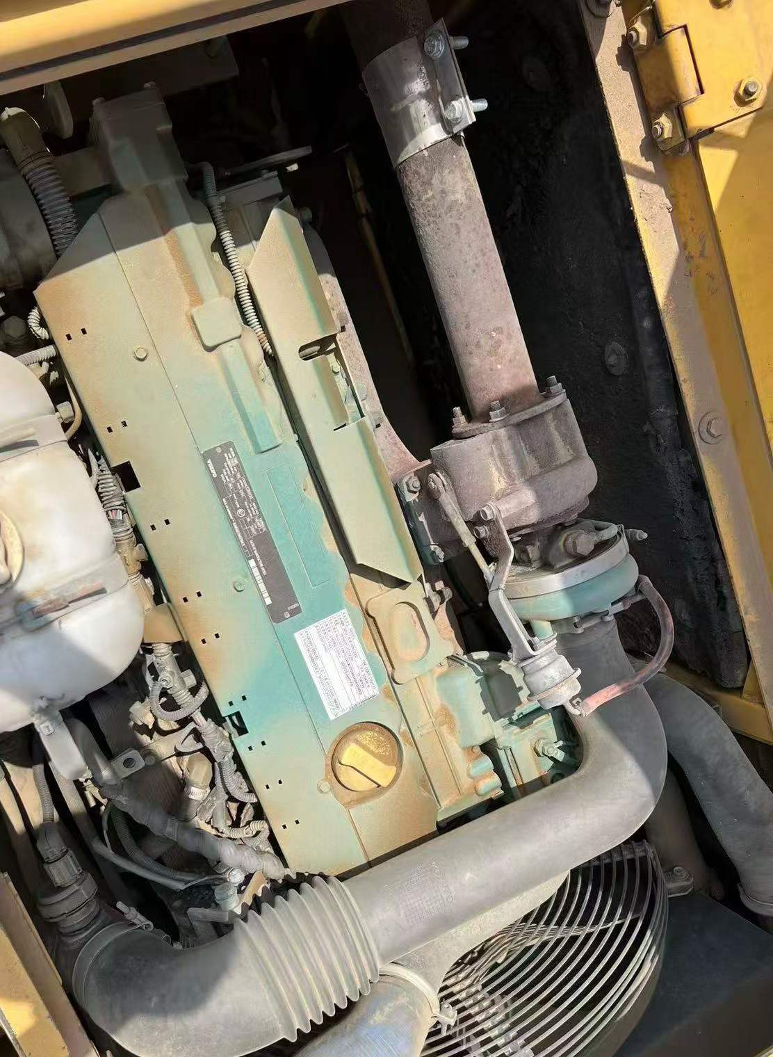 Buy Volvo EC210D Used Excavator / 7