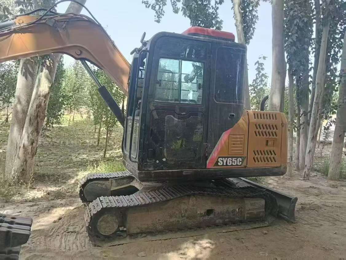 Buy Sany SY65C Used Excavator / 2 Buy Sany SY65C Used Excavator / 2
