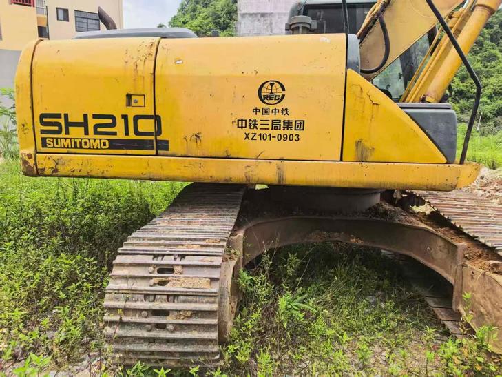Buy Sumitomo SH210-5 Used Excavator / 1