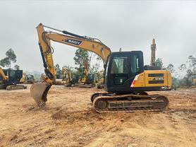 Buy Sany SY135C Used Excavator / 5 Buy Sany SY135C Used Excavator / 5