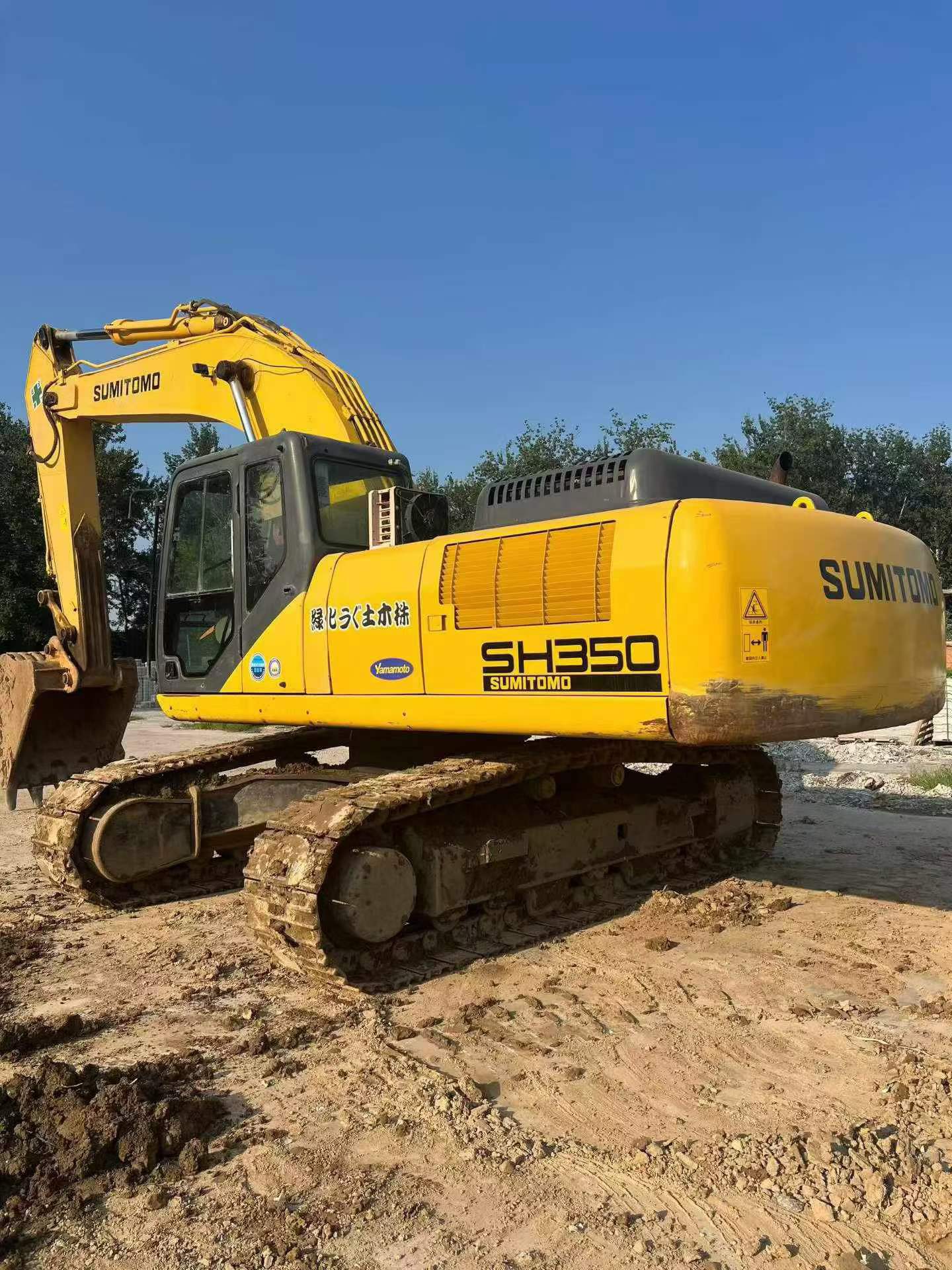Buy Sumitomo SH350-5 Used Excavator / 1