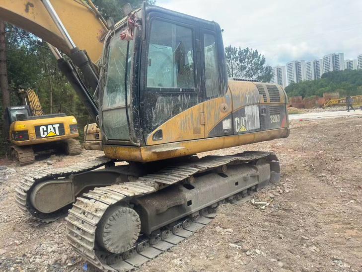 Buy Caterpillar 320D Used Excavator / 1