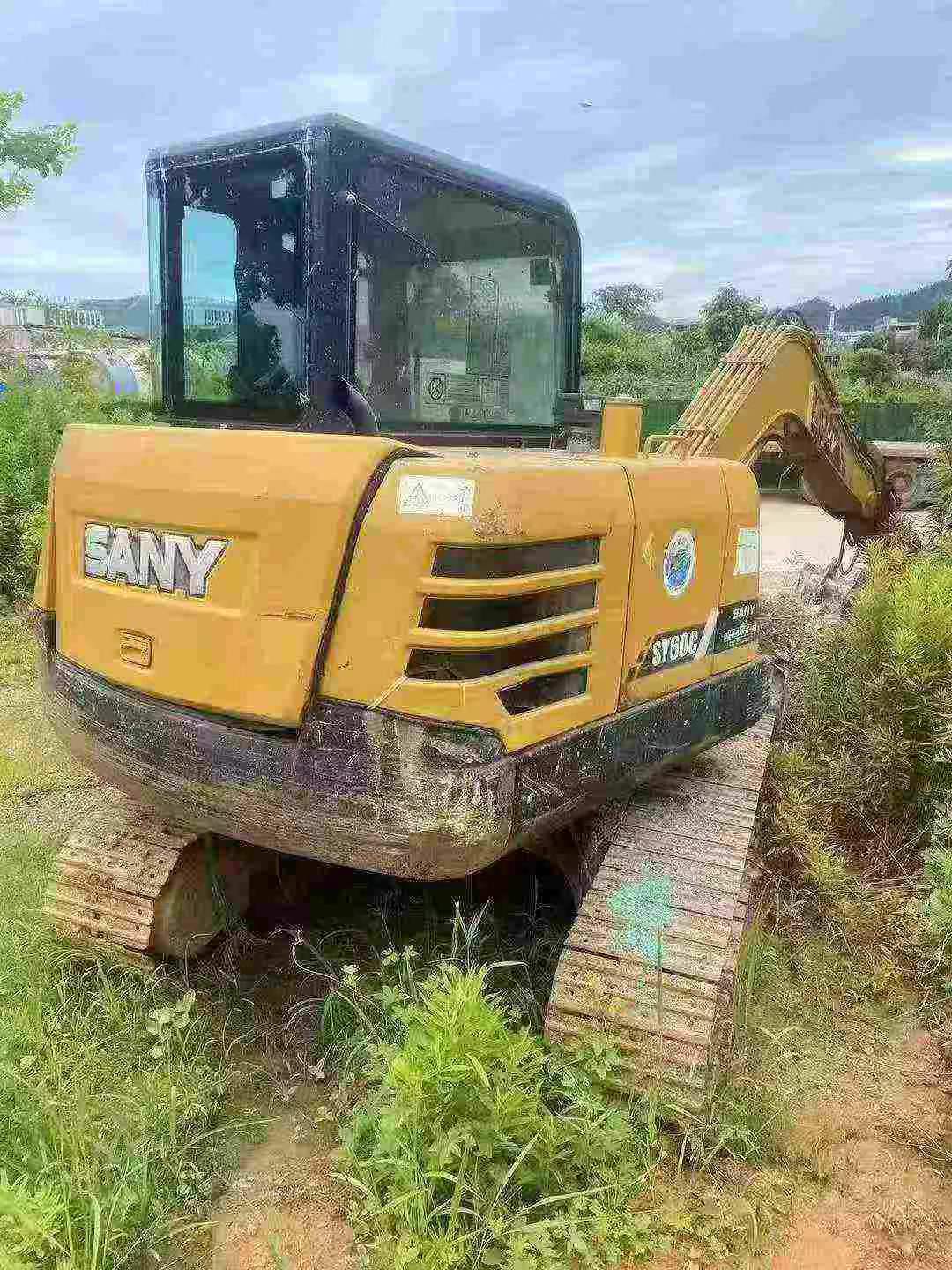 Buy Sany SY60 Used Excavator / 2 Buy Sany SY60 Used Excavator / 2