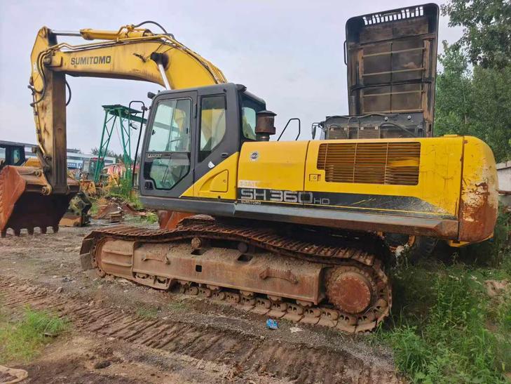 Buy Sumitomo SH360-5 Used Excavator / 1