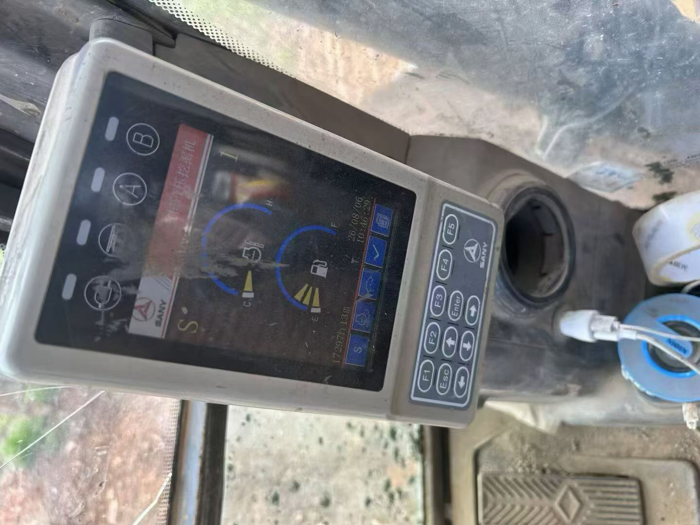 Buy Sany SY205C-8 Used Excavator / 6