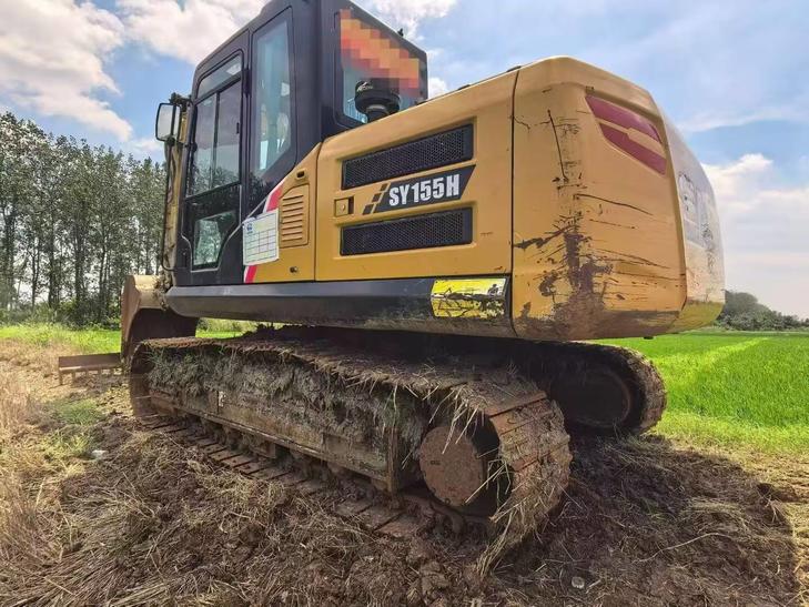 Buy Sany SY155C Used Excavator / 1