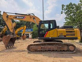 Buy Sany SY245H Used Excavator / 5 Buy Sany SY245H Used Excavator / 5