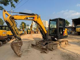 Buy Sany SY55 Used Excavator / 3 Buy Sany SY55 Used Excavator / 3
