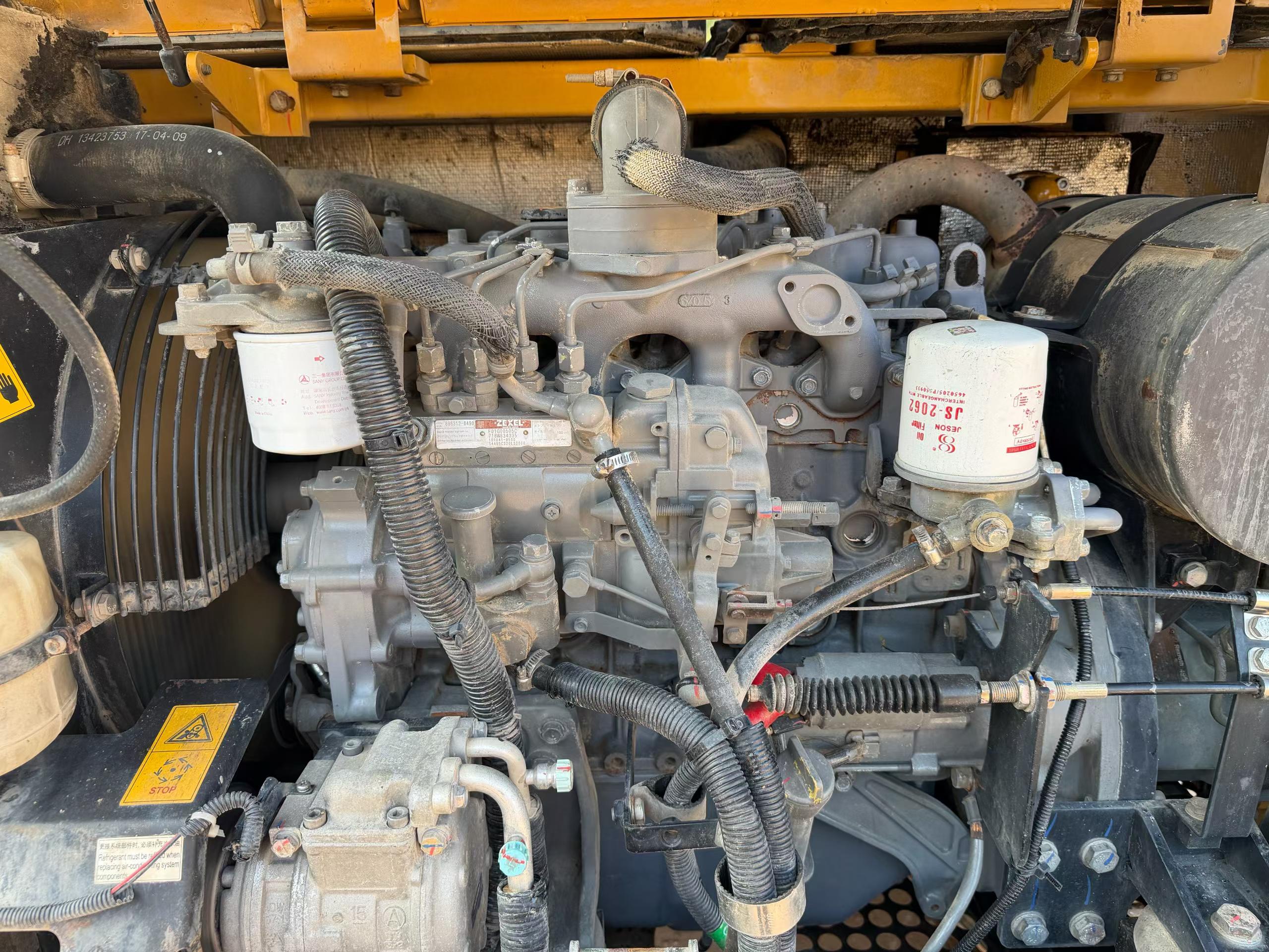 Buy Sany SY55 Used Excavator / 6 Buy Sany SY55 Used Excavator / 6