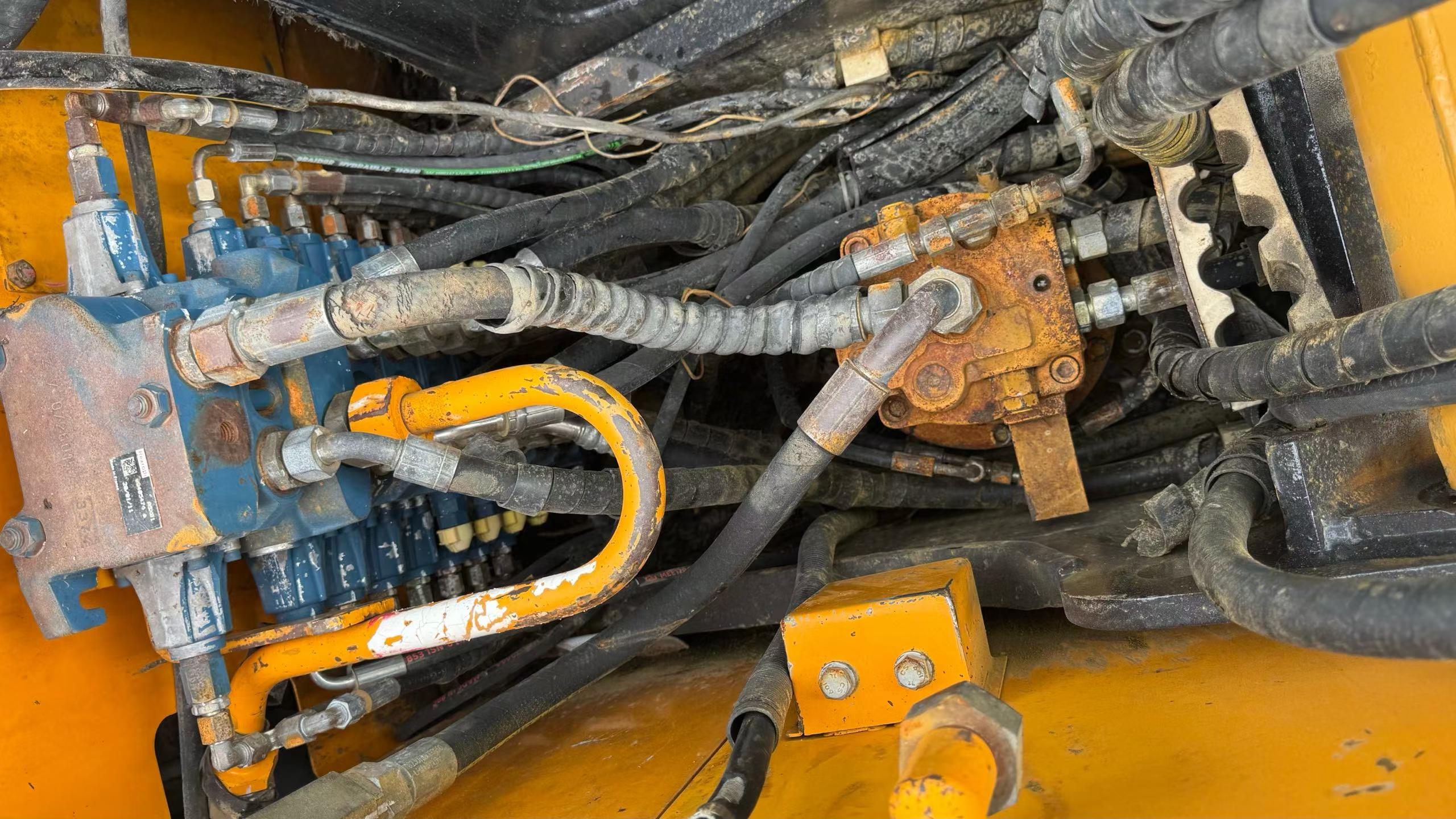 Buy Sany SY65C-9 Used Excavator / 4