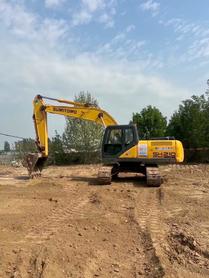 Buy Sumitomo SH210-5 Used Excavator / 2 Buy Sumitomo SH210-5 Used Excavator / 2