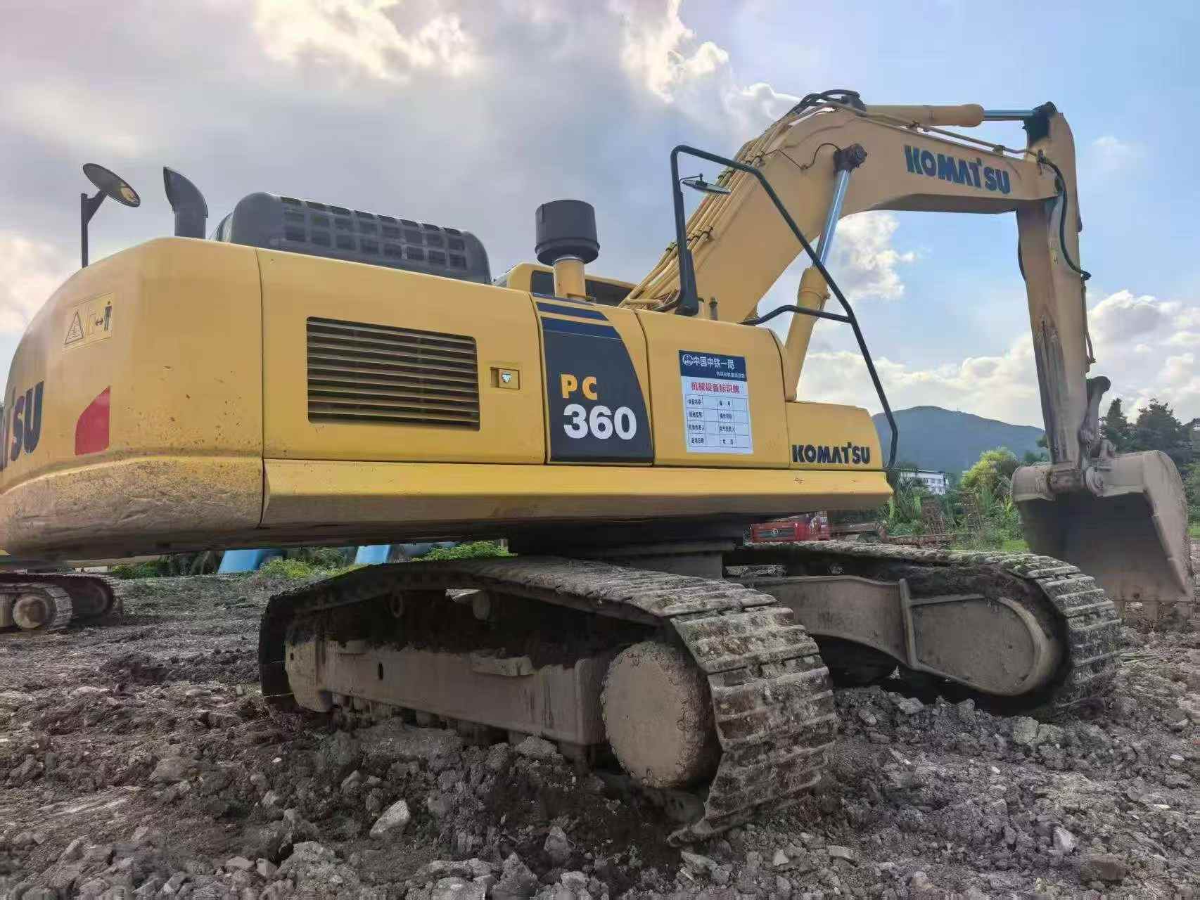 Buy Komatsu PC360-7 Used Excavator / 7