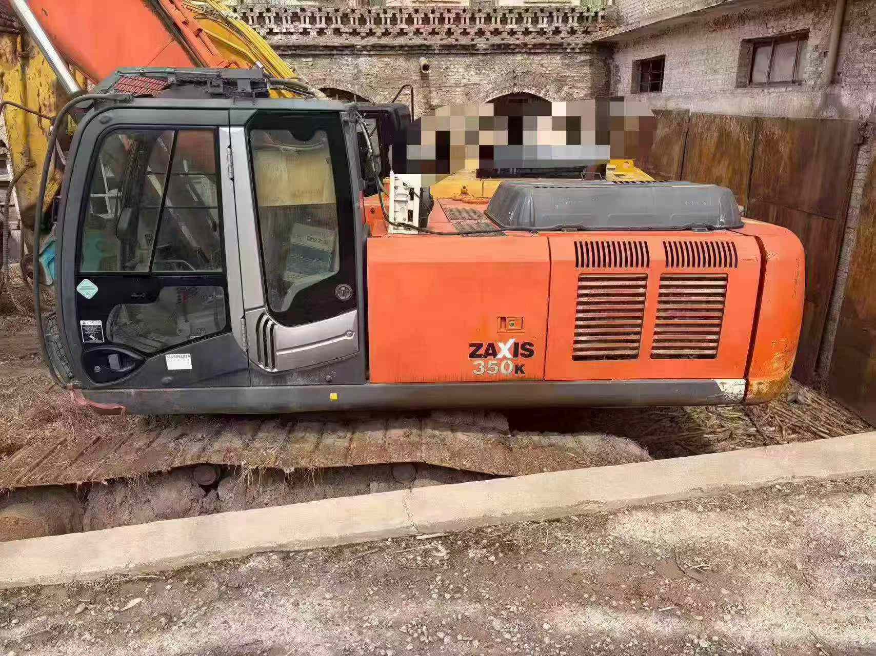 Buy Hitachi EX350H-5 Used Excavator / 5