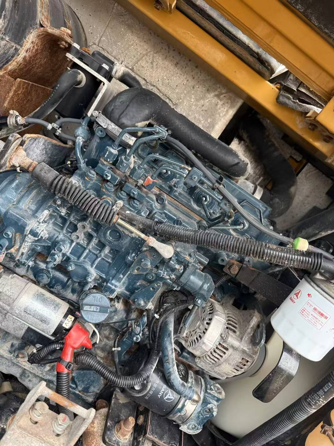 Buy Sany SY60 Used Excavator / 8