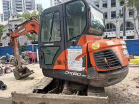 Buy Doosan DX55-9C Used Excavator / 2 Buy Doosan DX55-9C Used Excavator / 2