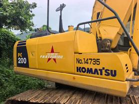 Buy Komatsu PC200-8 Used Excavator / 3 Buy Komatsu PC200-8 Used Excavator / 3