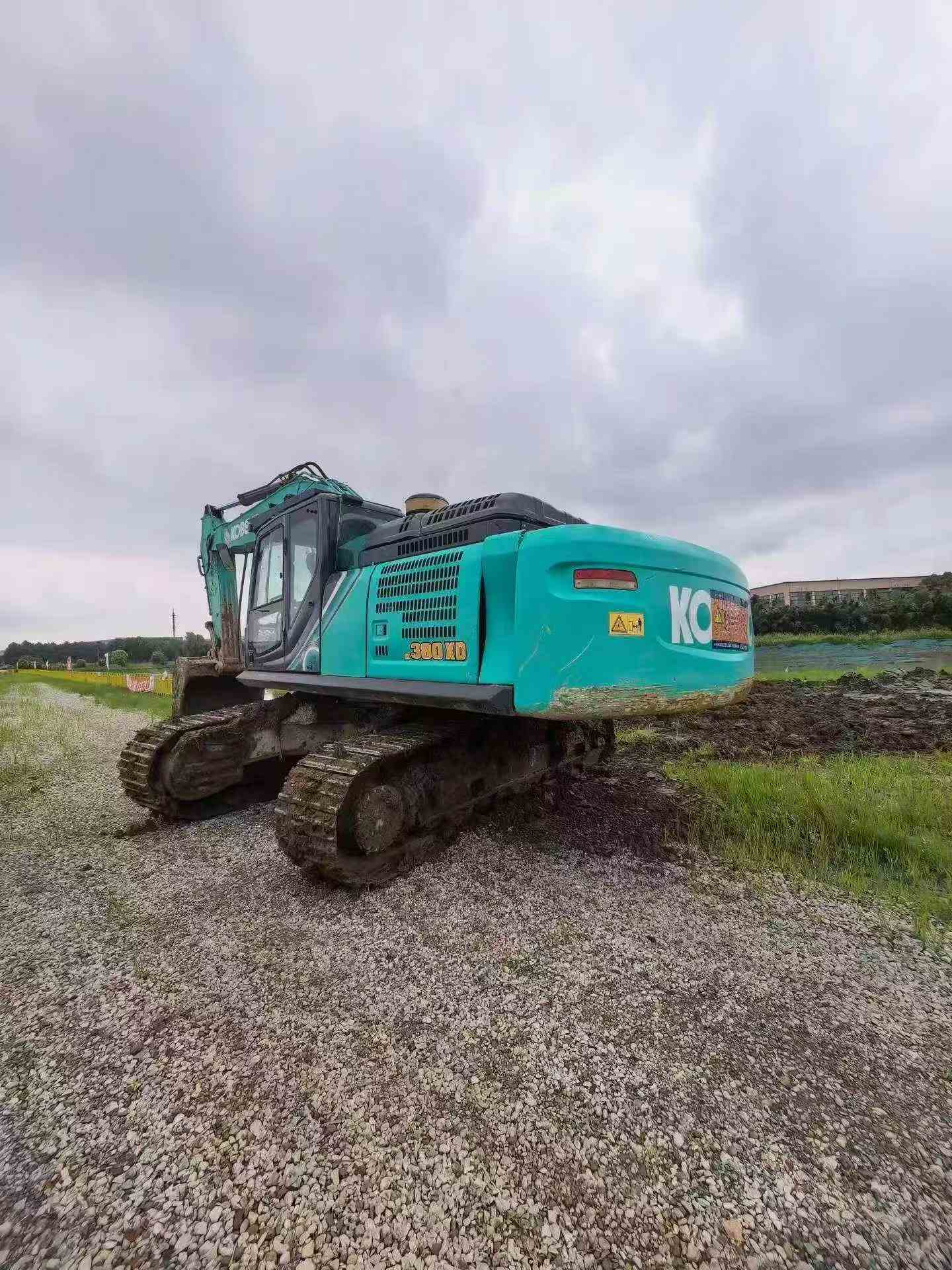 Buy Kobelco SK380-8 Used Excavator / 1