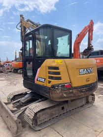 Buy Sany SY55 Used Excavator / 3 Buy Sany SY55 Used Excavator / 3