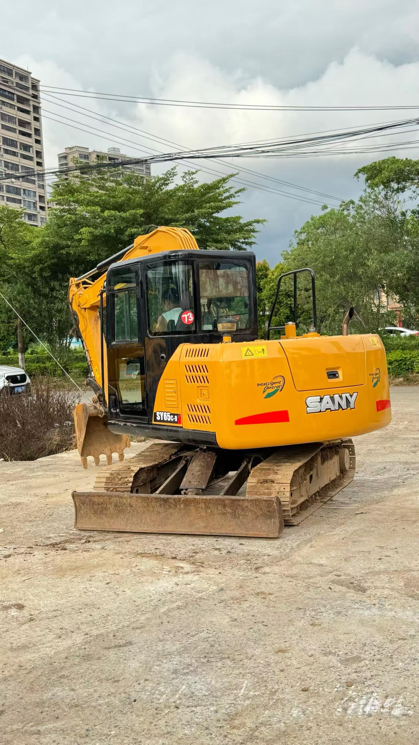 Buy Sany SY65C-9 Used Excavator / 7