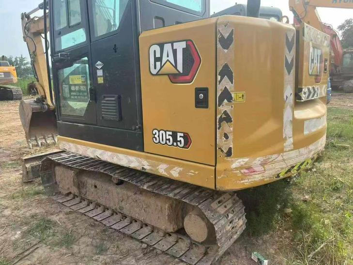Buy Caterpillar 305.5 Used Excavator / 1