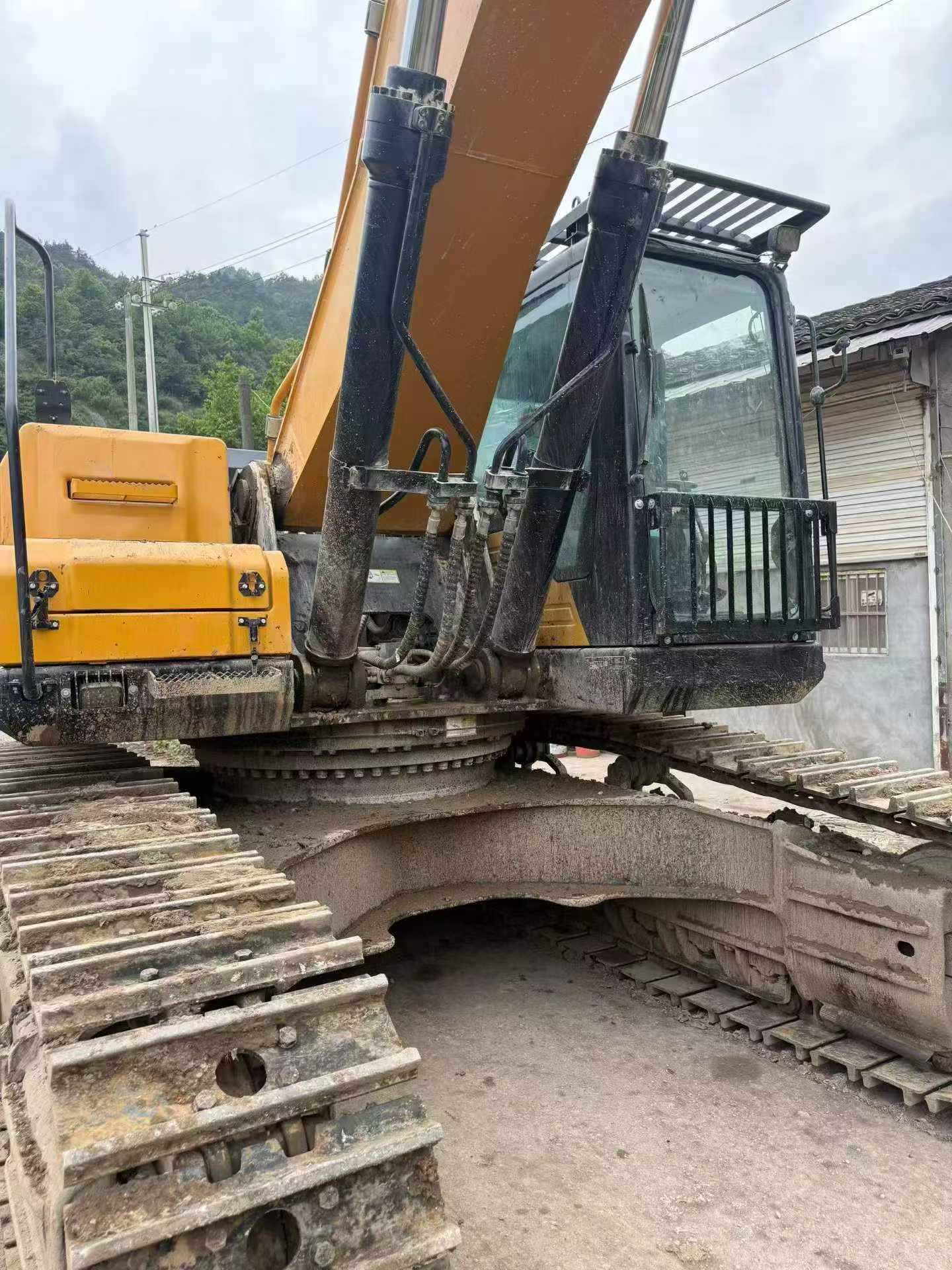 Buy Sany SY485C Used Excavator / 2 Buy Sany SY485C Used Excavator / 2